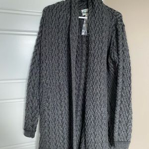 Aran Crafts Ireland Cardigan 100% Wool